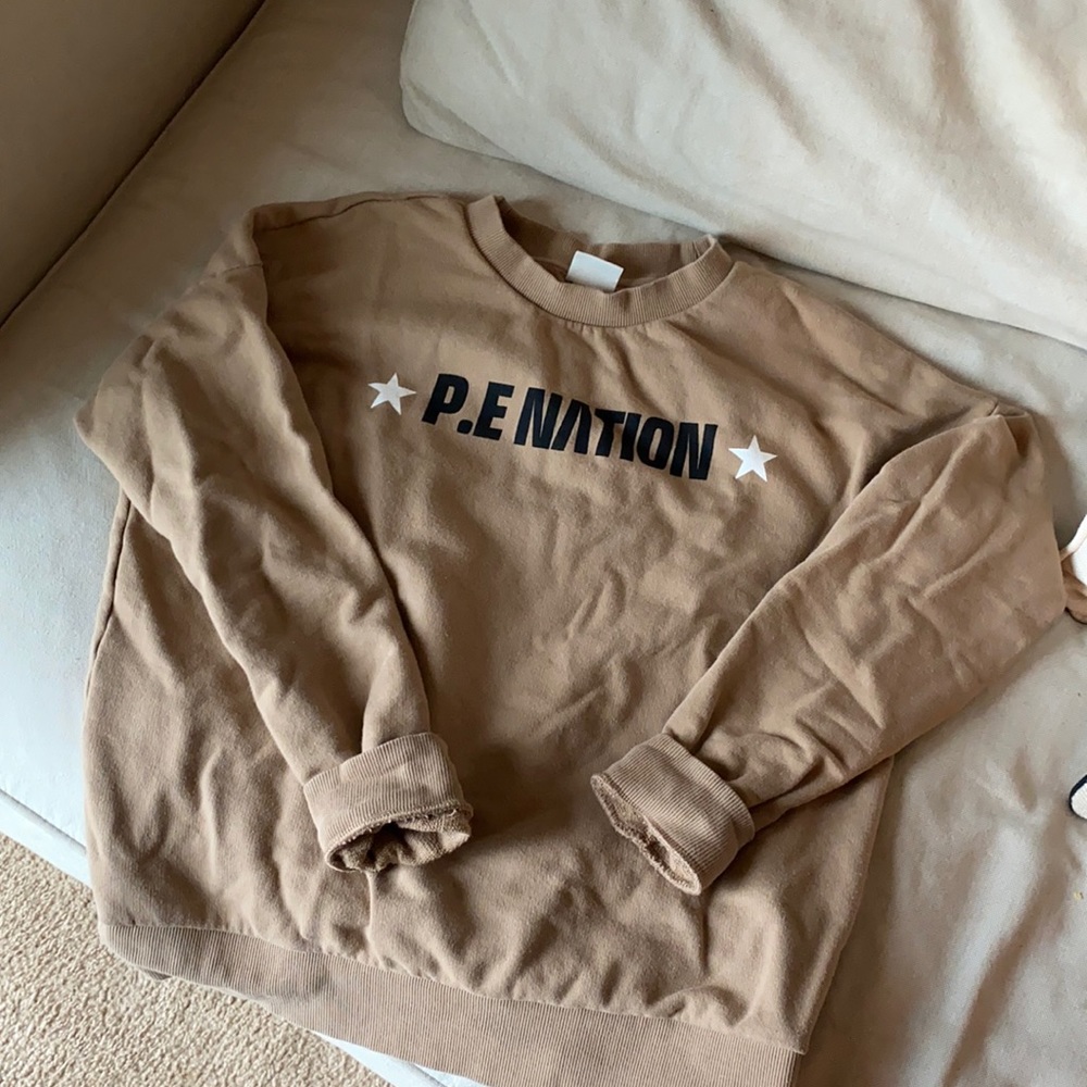 P.E. Nation X H&M crew neck sweatshirt